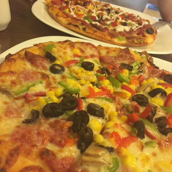 Zeytinli Pizza